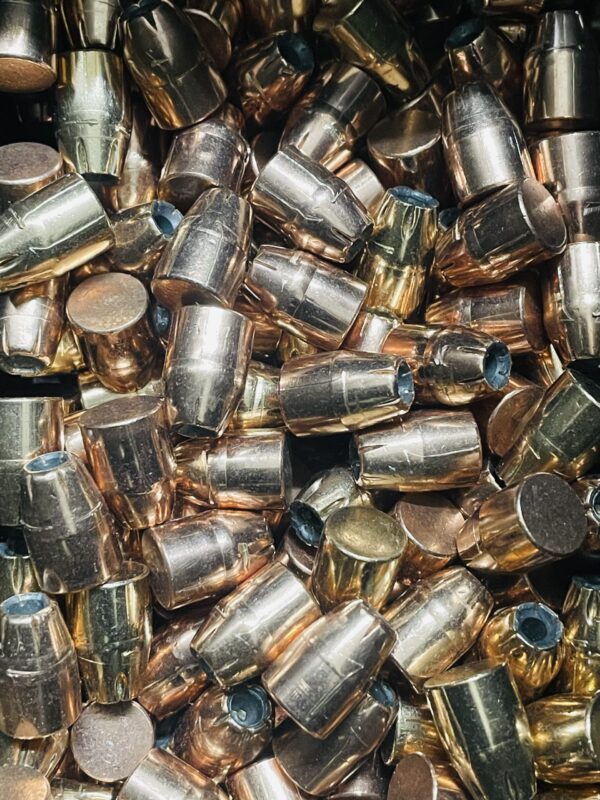 .450 Dia. (45 ACP) 230 Grain TMJ Jacketed Hollow point bullets. 500 pack