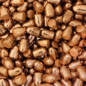 .450 Dia. (45 ACP) 230 Grain Orange Streak bullets. 500 pack