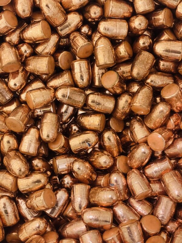 .450 Dia. (45 ACP) 230 Grain Orange Streak bullets. 500 pack