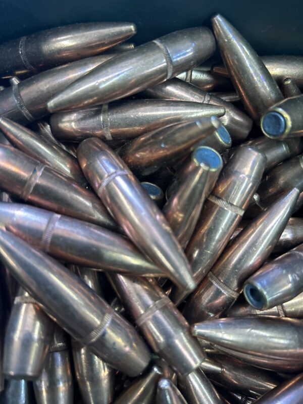 50 BMG 647 Grain Pulled M33 ball bullets. 100 Pack. Free USPS Shipping.