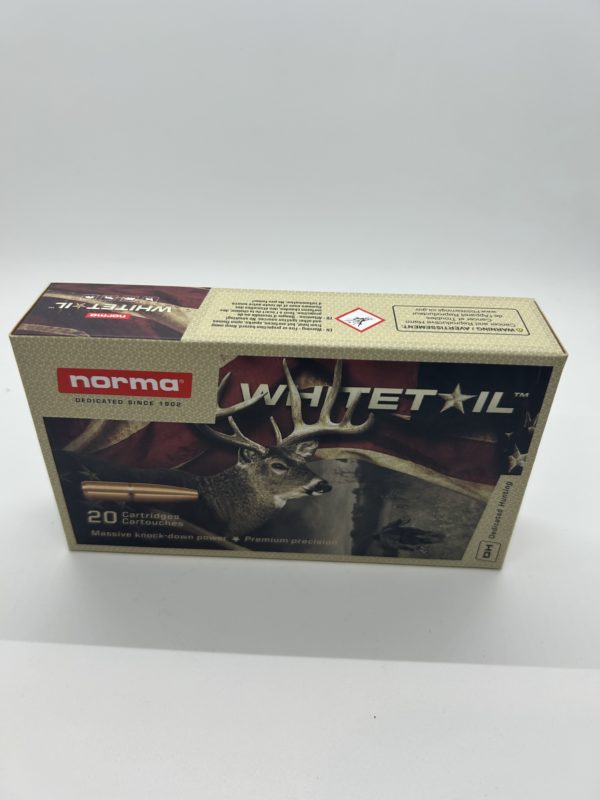 Norma Whitetail 6.5 Creedmoor Ammo 140 Grain Jacketed Soft Point Box of 20 New Products / Sale products www.cdvs.us