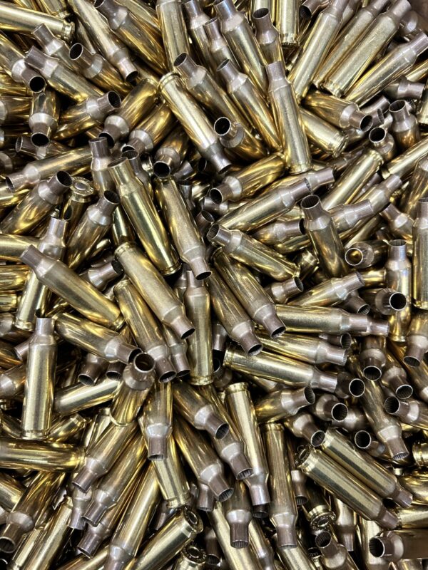 6.5mm Creedmoor Pull Down Primed Brass. 500 pack