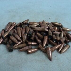 762×39 Egyptian flat base ball projectiles, 123 grain. projectiles. 90 projectile bag. 7.62x39 cdvs.us