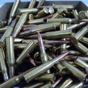 7.62X54R Chinese  brass case ball ammo. 100 round pack.