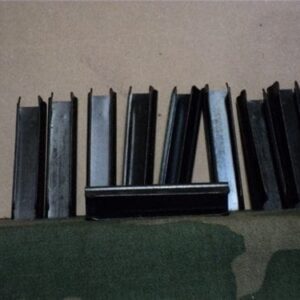 7.62X54R BLACK STRIPPER CLIPS. 10 clip pack 7.62x54R cdvs.us