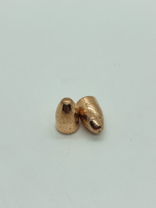 0.355 Mixed 115 and 124 Grain plated pull down bullets. 500 pack - Image 2