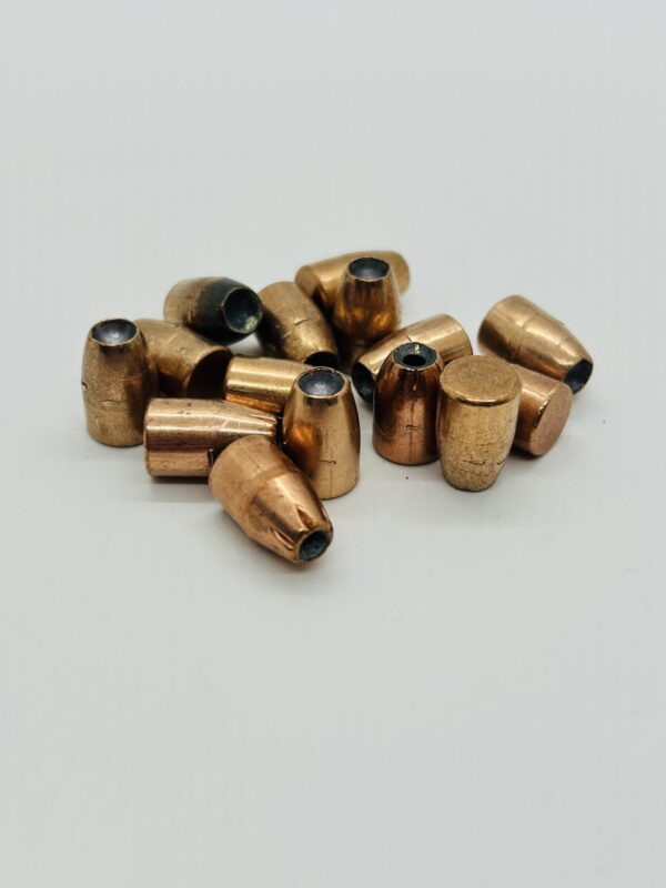 0.355 Dia. (9mm) 115 &124 grain Mixed Hollow point Pulled bullets. 500 pack