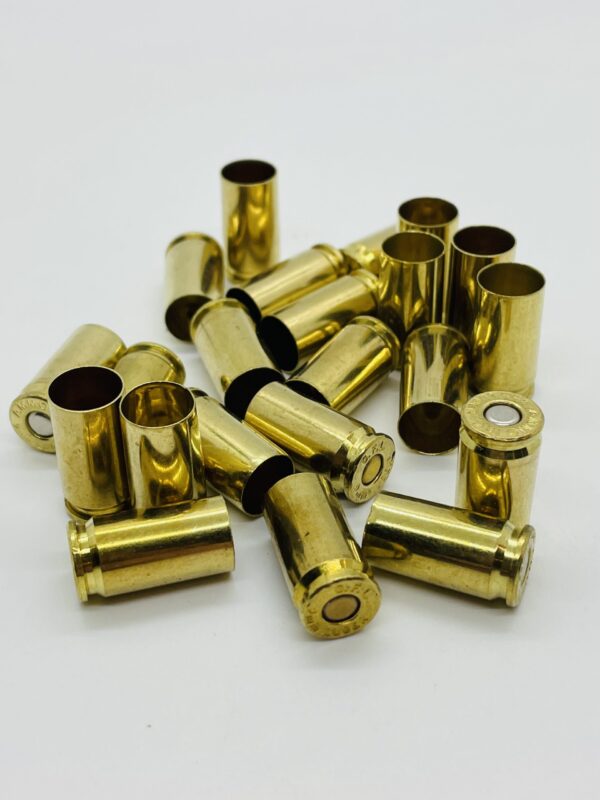 9mm primed Brass cases. 500 pack. Mixed Headstamps. - Image 2