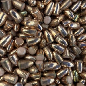 0.355 Dia. 115 and 124 Grain Orange Streak Jacketed. 270 pack