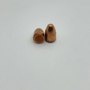 0.355 Dia. 115 and 124 Grain Orange Streak Jacketed bullets. 500 pack 9MM cdvs.us