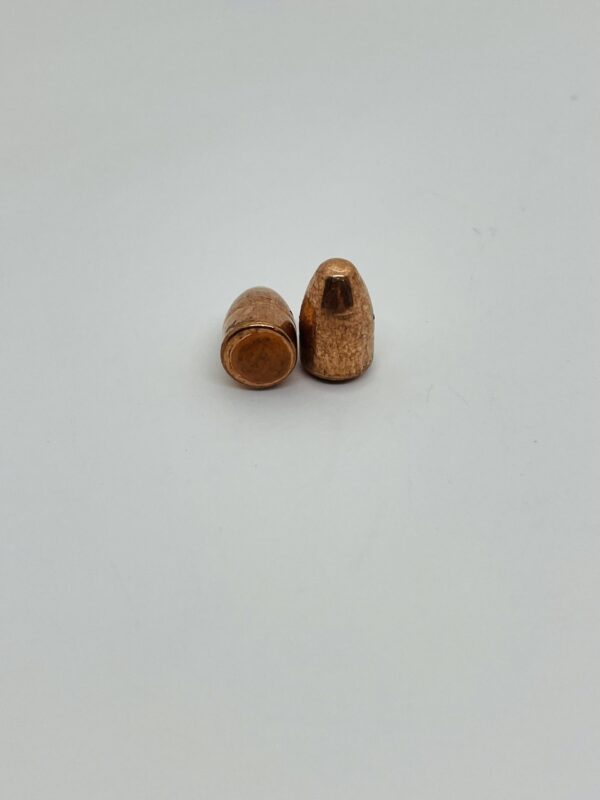 0.355 Dia. 115 and 124 Grain Orange Streak Jacketed bullets. 500 pack - Image 3