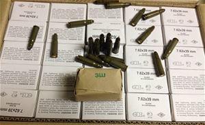 7.62X39 Blank Ammunition - Barnaul