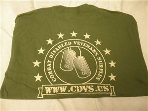 CDVS T-Shirts cdvs.us