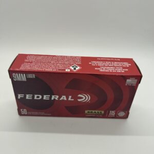 Federal Champion Training 9mm Luger 115 Grain. 9MM cdvs.us