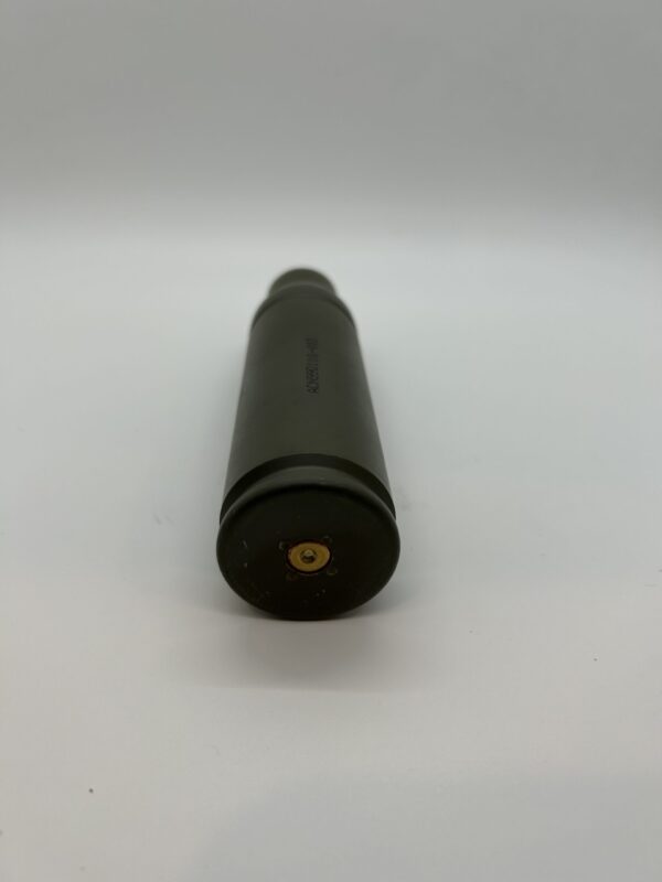 25mm  Bushmaster fired,  new steel cases, Price Each - Image 2