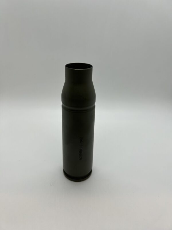 25mm  Bushmaster fired,  new steel cases, Price Each