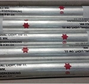 26.5mm six star flares (box of ten flares) 78