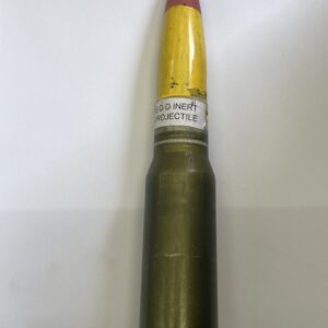 30mm inert Gau 8 HEI dummy round with fuse.