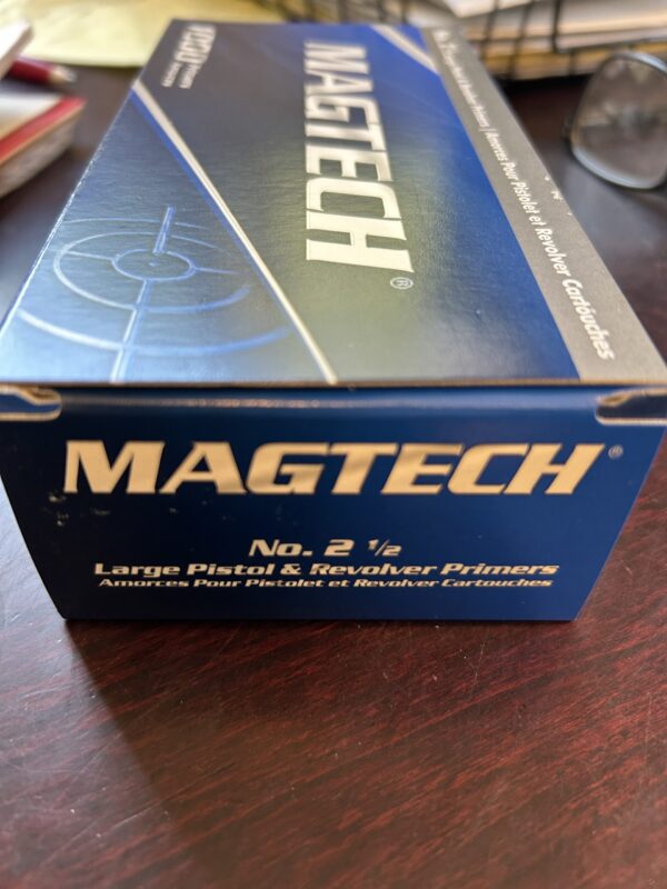 Magtech Large Pistol primers.  PR-LP