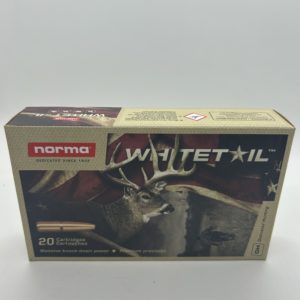 Norma Whitetail 30-06 Springfield Ammo 150 Grain Jacketed Soft Point Box of 20 30-06 www.cdvs.us