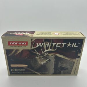 Norma Whitetail 30-06 Springfield Ammo 150 Grain Jacketed Soft Point Box of 20 30-06 cdvs.us