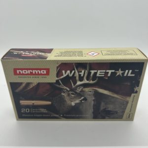 Norma Whitetail 308 Winchester Ammo 150 Grain Jacketed Soft Point Box of 20 New Products / Sale products www.cdvs.us