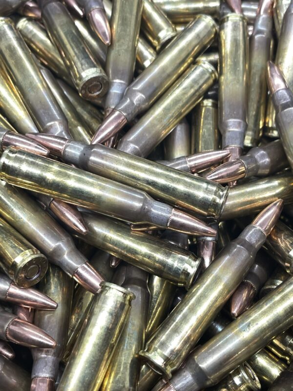 5.56x45-55 grain M193 Lake city ammo.