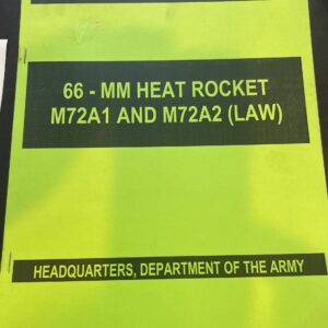 66-MM law rocet instruction manuel 66MM cdvs.us