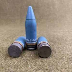 20mm Vulcan tp projectile, short, blue, good condition, with copper driving band, pack of 5 20MM cdvs.us