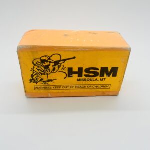 HSM 38 Special 148 Grain Semi-Wadcutter Match Target 50 Rounds Limited Supply cdvs.us