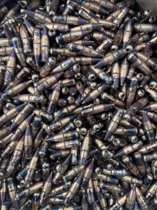 30 caliber M62A1 tracer bullets. NO-PAINT 500 pack - Image 3