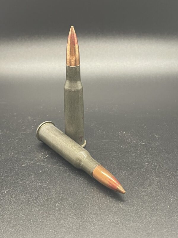 7.62x54R API ammo, 20 round box.