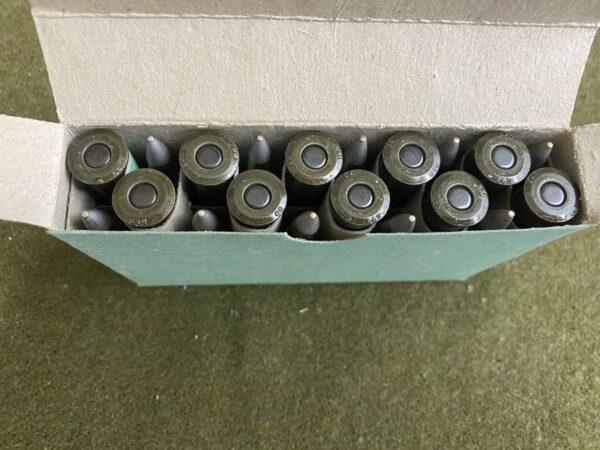 7.62X54R Russian  silver tip 148 grain ball ammo - Image 2