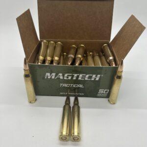 Magtech – Full Metal Jacket M193 – 55 Grain 5.56x45mm Ammo – 1000 Rounds 223 / 5.56x45 cdvs.us