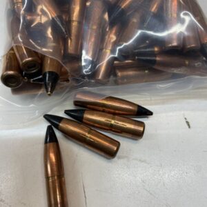 30 cal AP M2 162 grain projectiles, With pull marks. 100 projectile pack. These projectiles are machine pulled.