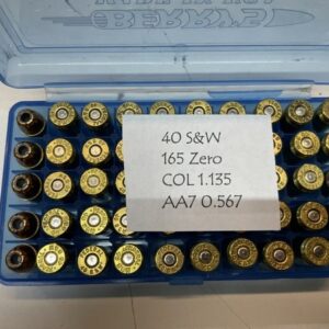 .40 S&W hollow point ammo. 50 round box 40 Caliber cdvs.us