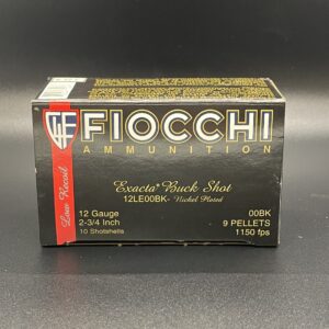 Fiocchi 12 Gauge 00 buck 12 Gauge cdvs.us