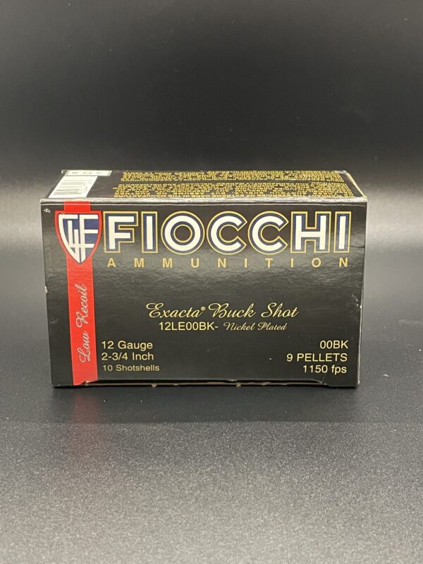 Fiocchi 12 Gauge 00 buck