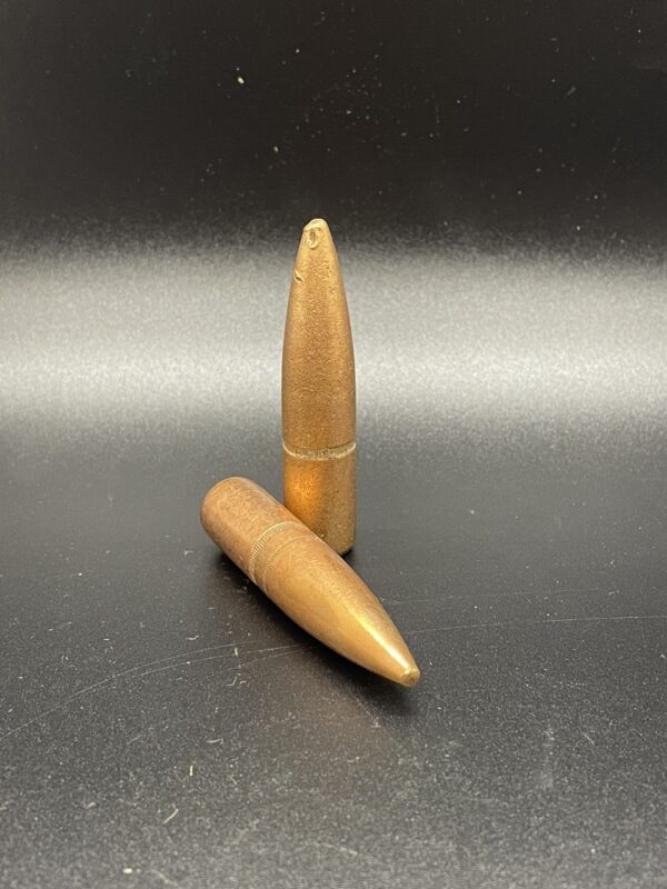 50 cal tracer projectiles sealed base, Un-sized. 100 projectile pack. - Image 2