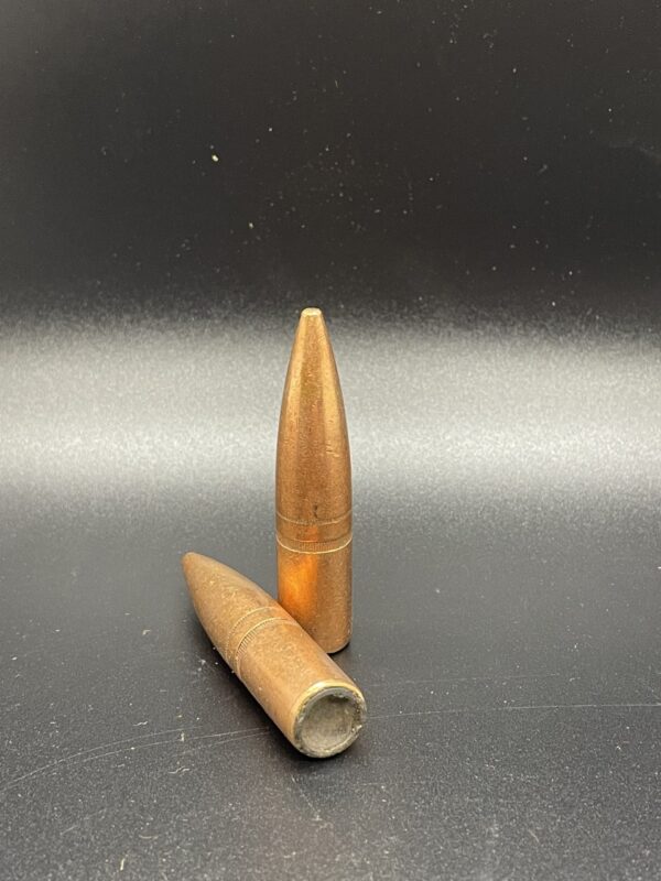 50 cal tracer projectiles sealed base, Un-sized. 100 projectile pack.