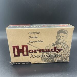 Hornady Custom 8mm Mauser Ammo 195 Grain Interlock Spire Limited Supply cdvs.us