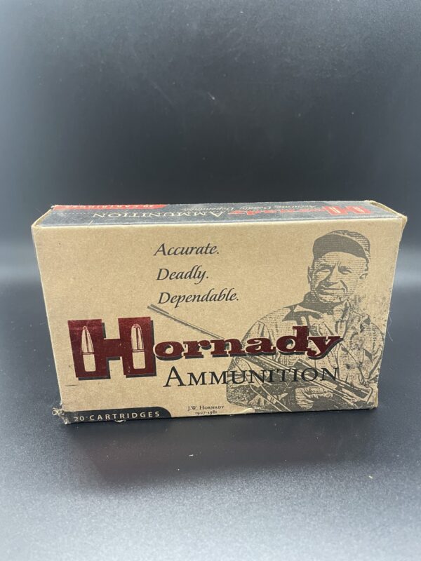 Hornady Custom 8mm Mauser Ammo 195 Grain Interlock Spire