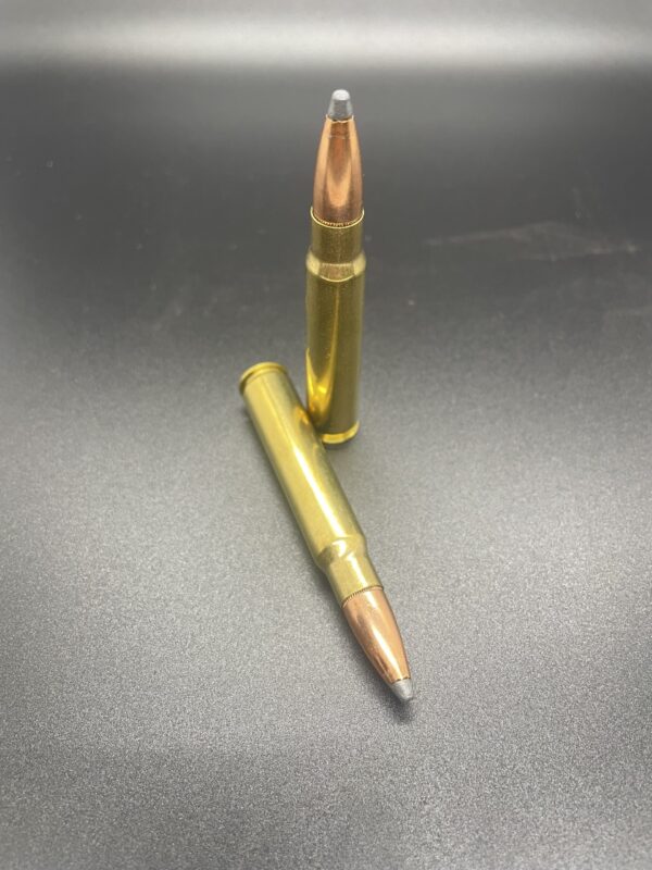 Hornady Custom 8mm Mauser Ammo 195 Grain Interlock Spire - Image 3