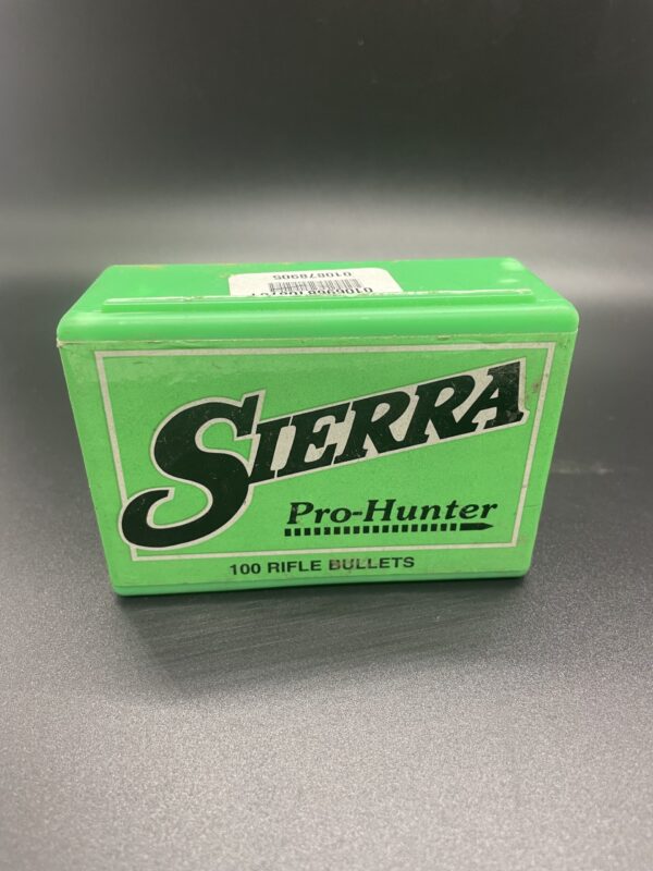 Sierra Pro-Hunter 270 Caliber 130 Grain Spitzer Rifle Bullets