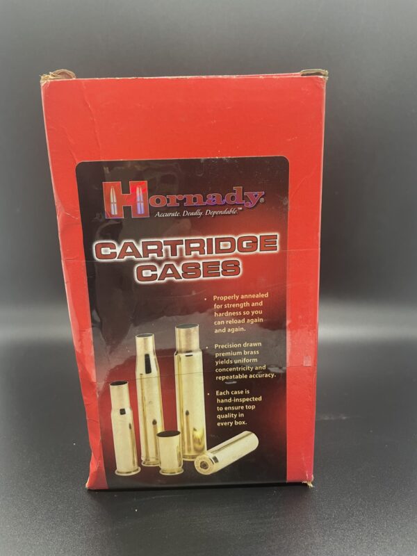 HORNADY .348 WIN UNPRIMED BRASS CARTRIDGE CASE, 20/PACK - 86841