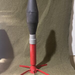 66mm inert law rocket, less nose cone 66MM cdvs.us