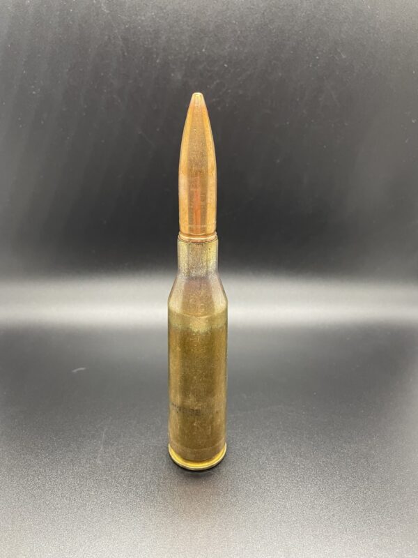 60 Caliber Ball T80 round.