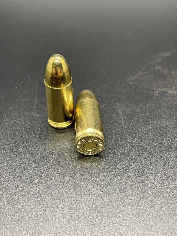 Norma Range & Training, 9mm, FMJ, 115 Grain, 50 Rounds - Image 3