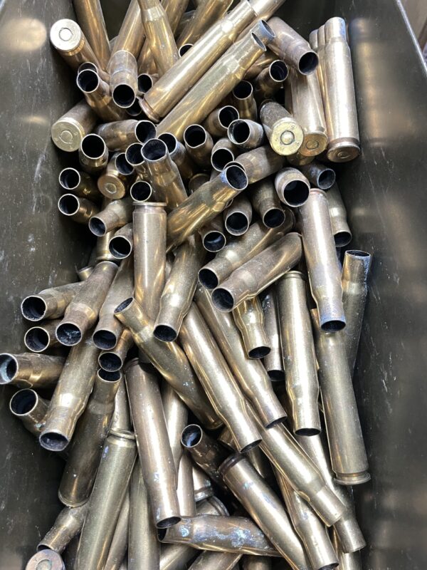 50 caliber primed U.S  cases. 94 pack