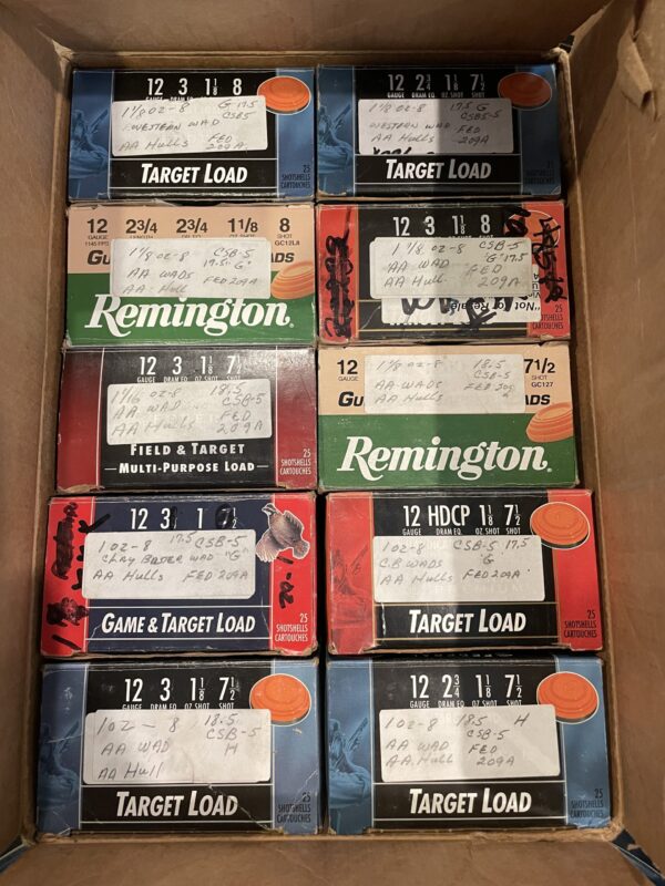 12 Gauge Mixed Box